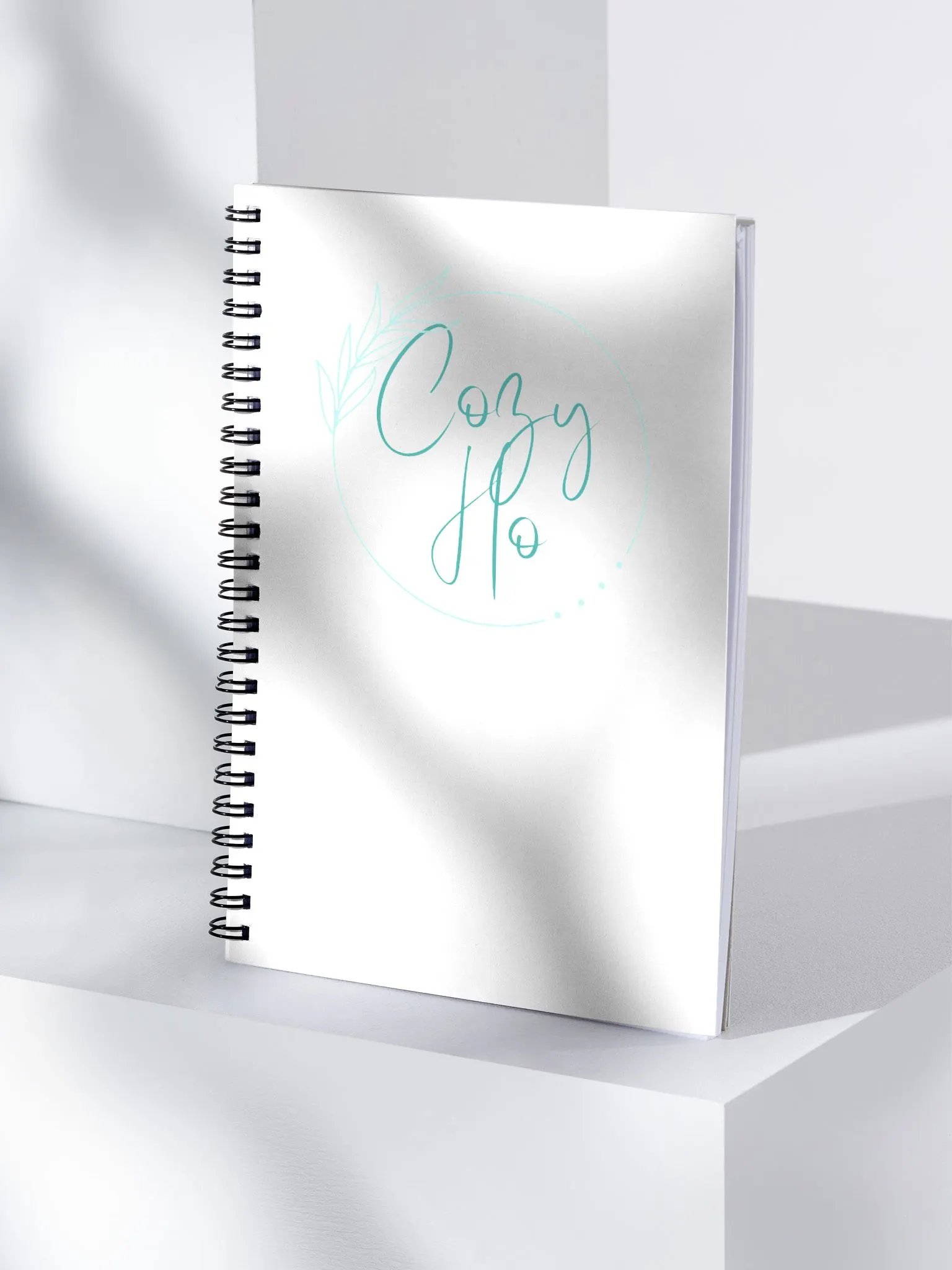 Cozy Ho Spiral Notebook product image (4)