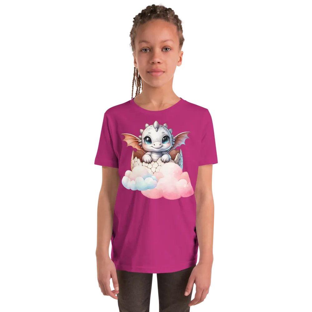 Dragon in Egg Children's Shirt product image (4)