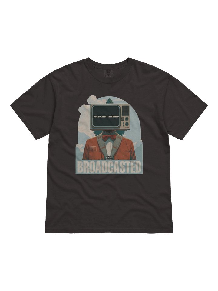 Poetically Televised "Broadcasted" Tee product image (1)