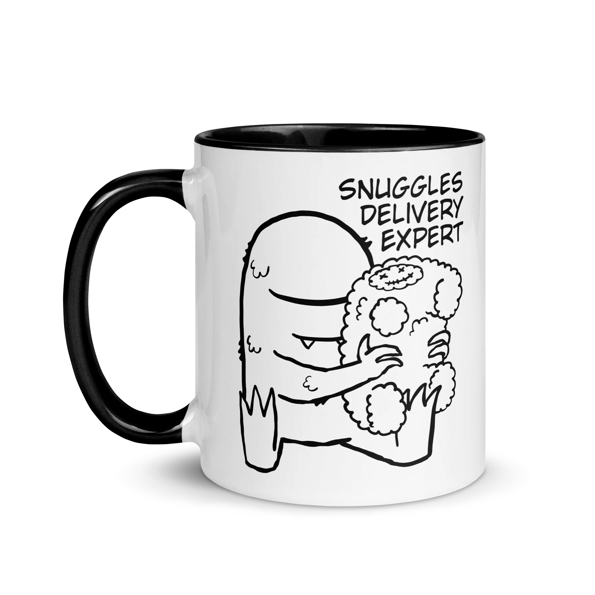 Snuggles Delivery Expert Mug product image (2)