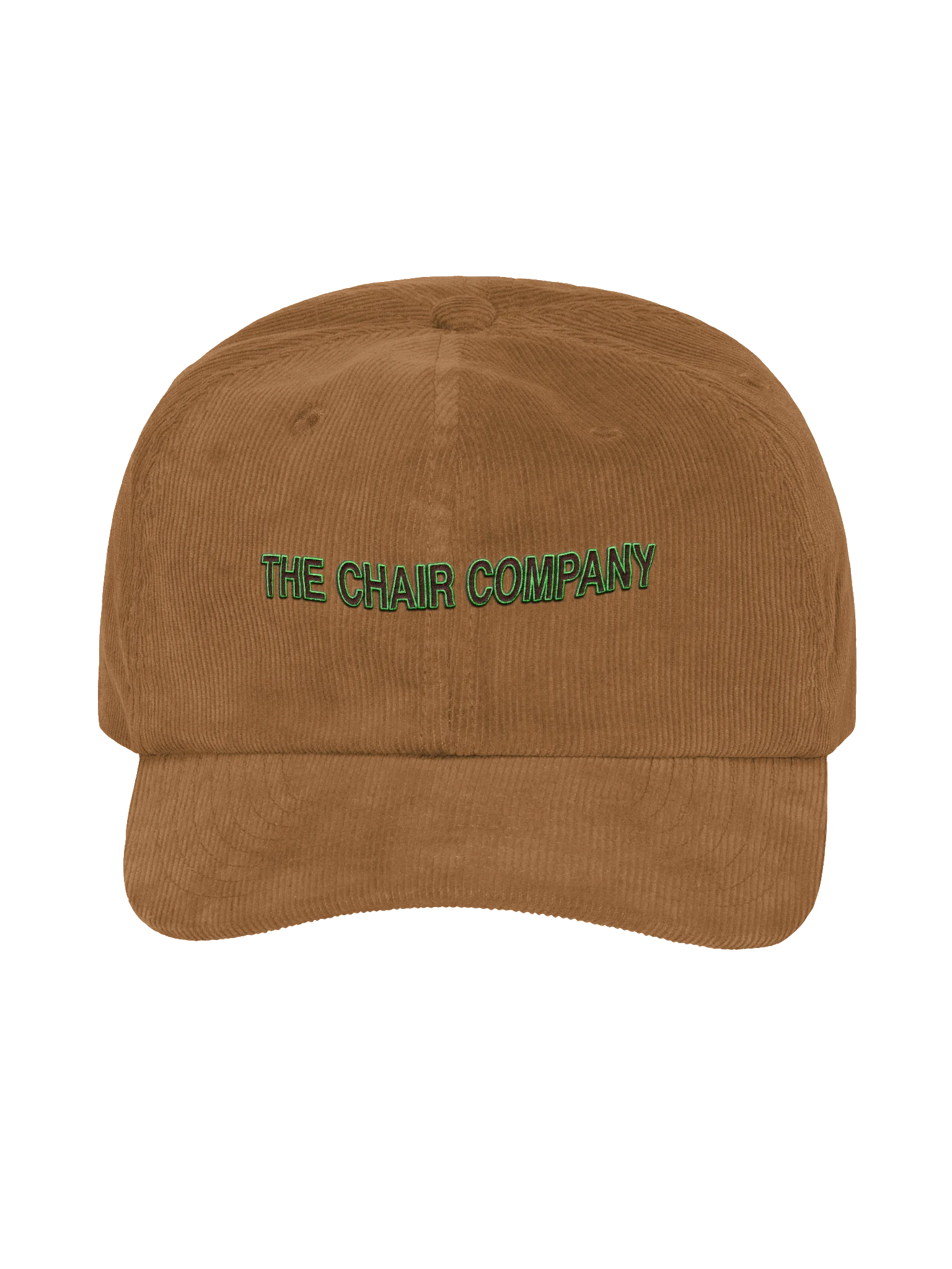 TP INSPIRED TITLE CARD CAMEL CORDUROY HAT product image (1)