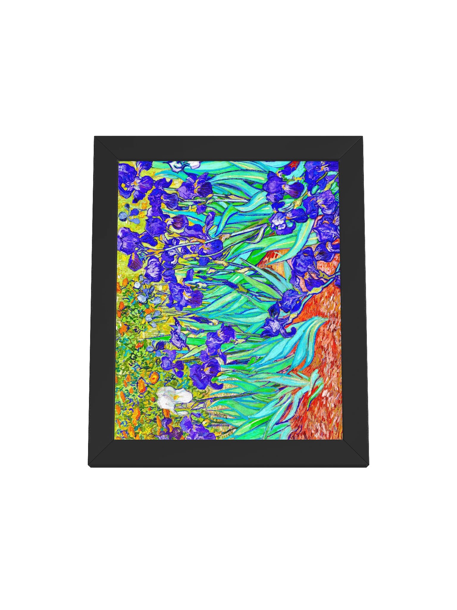 Irises — Small Framed Matte Poster product image (5)