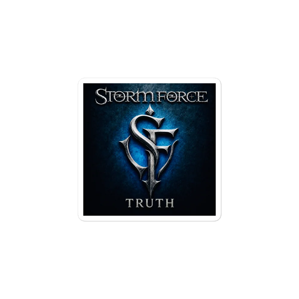 STORM FORCE - Stickers (different sizes) product image (1)