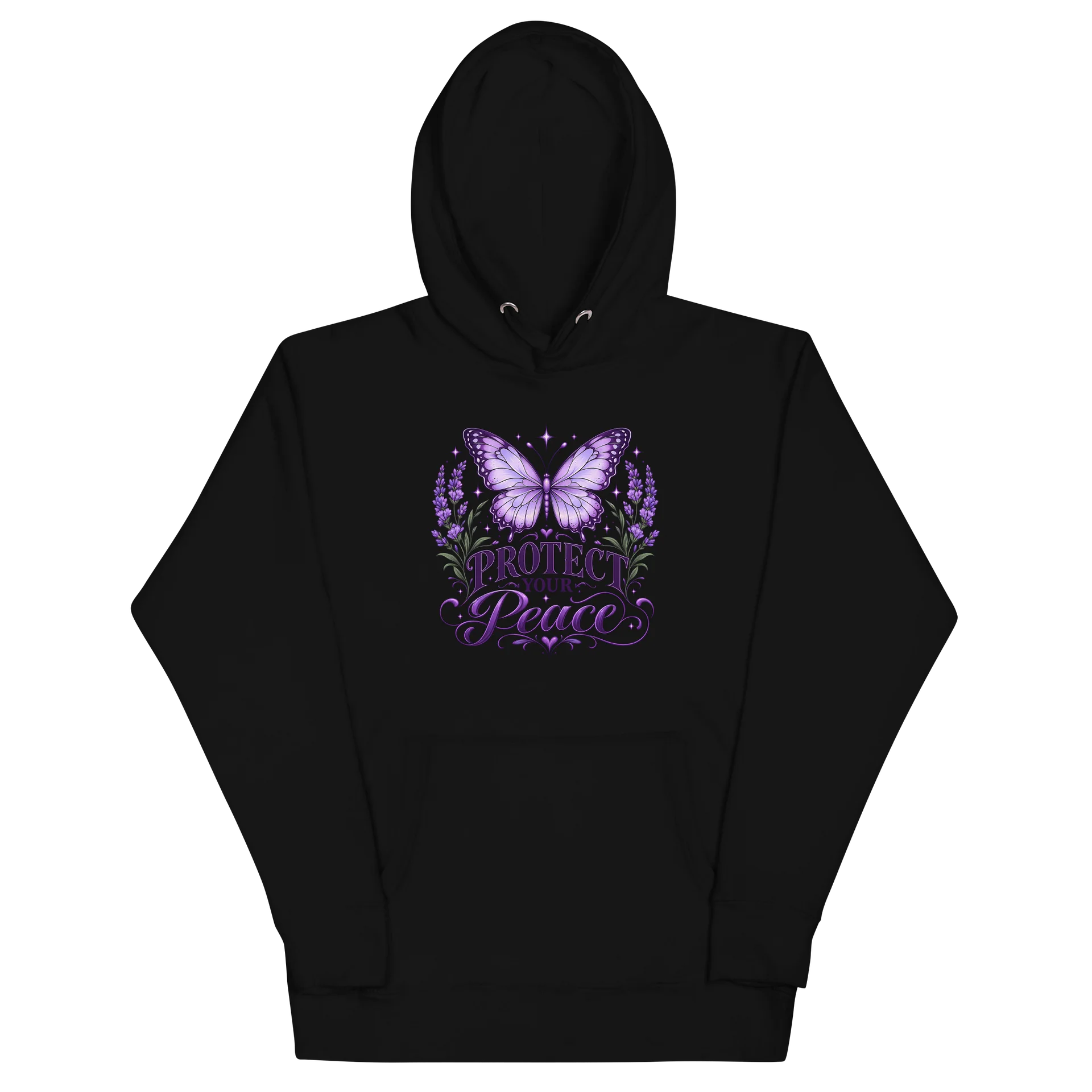 Protect Your Peace Butterfly Hoodie product image (5)