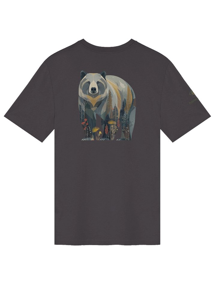 Dandie The Bear (Western Abstract Back) - Honeysada Unisex Tee product image (2)