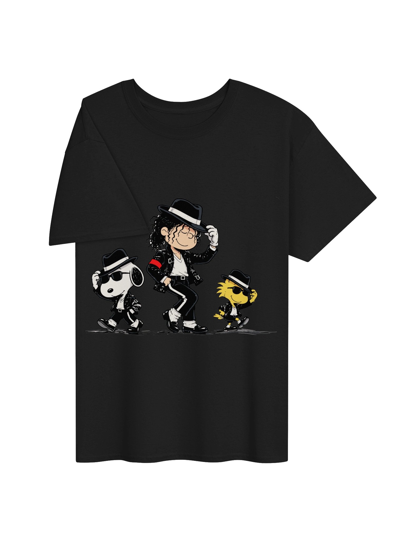 Retro Dance Graphic Tee, Vintage Music Inspired T-Shirt, Classic Cartoon Style Shirt product image (3)