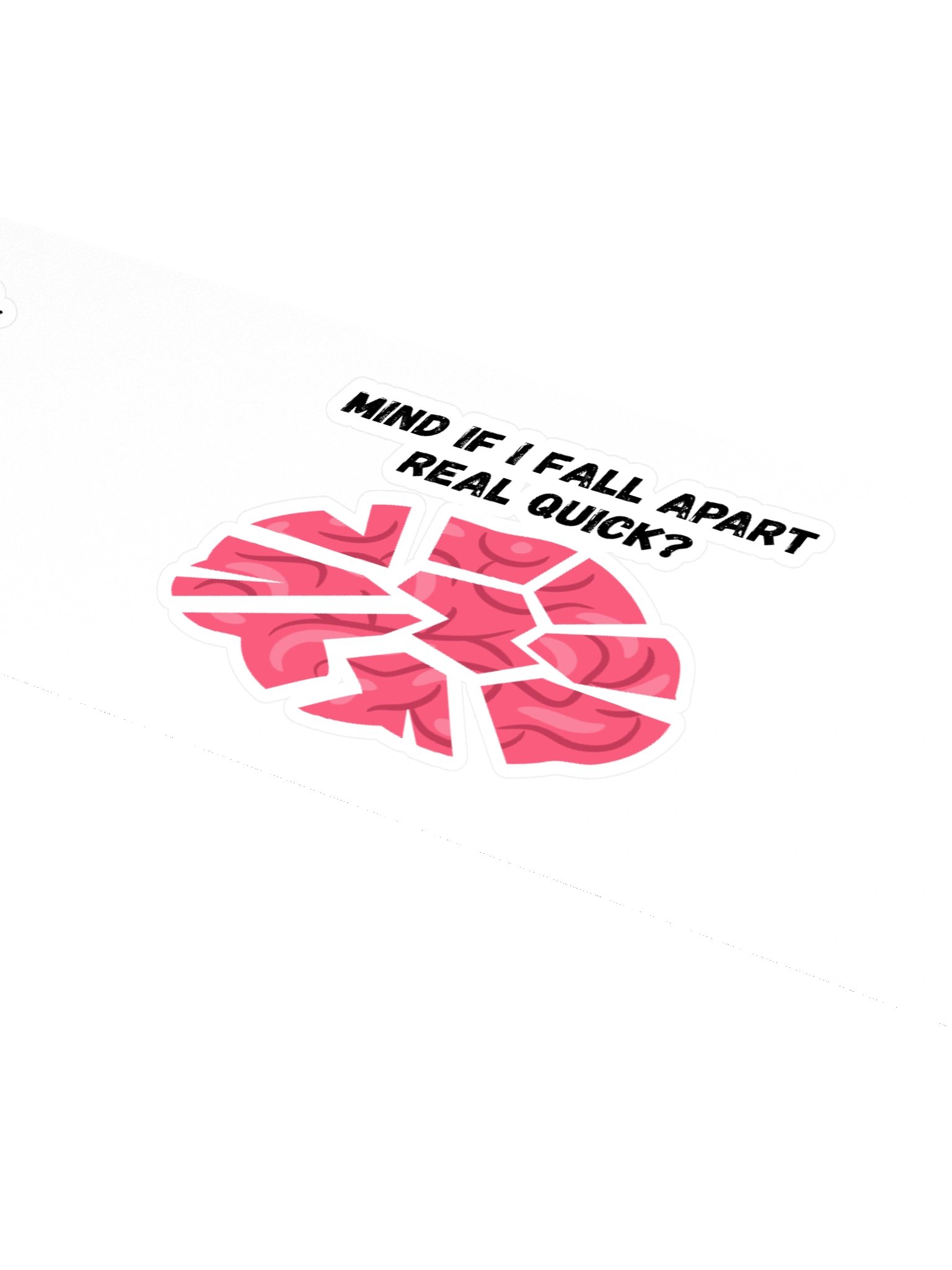 "A Lot On Your Mind" Trio Sticker Sheet product image (4)