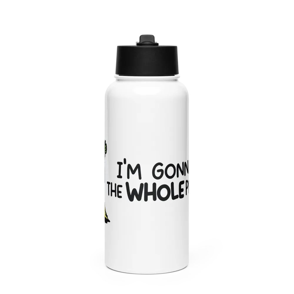 The Whole Problem Water Bottle product image (1)