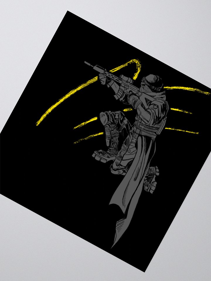 The Man, The Legend Sticker product image (2)