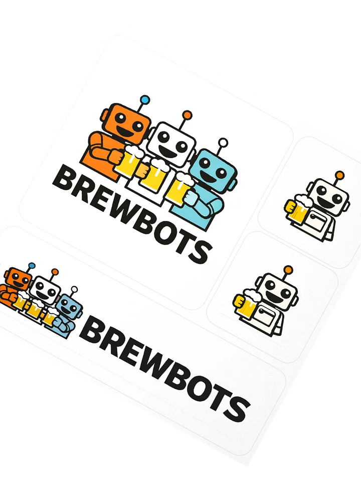 Brewbots Core Sticker Pack product image (1)
