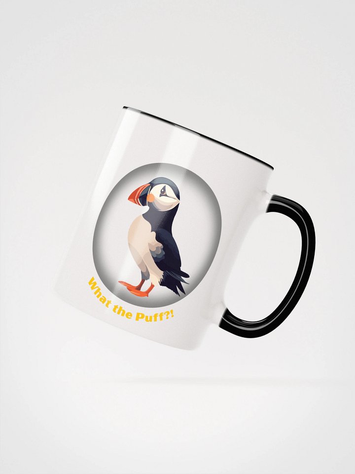 Puffin-Clown of the Sea Mug product image (2)