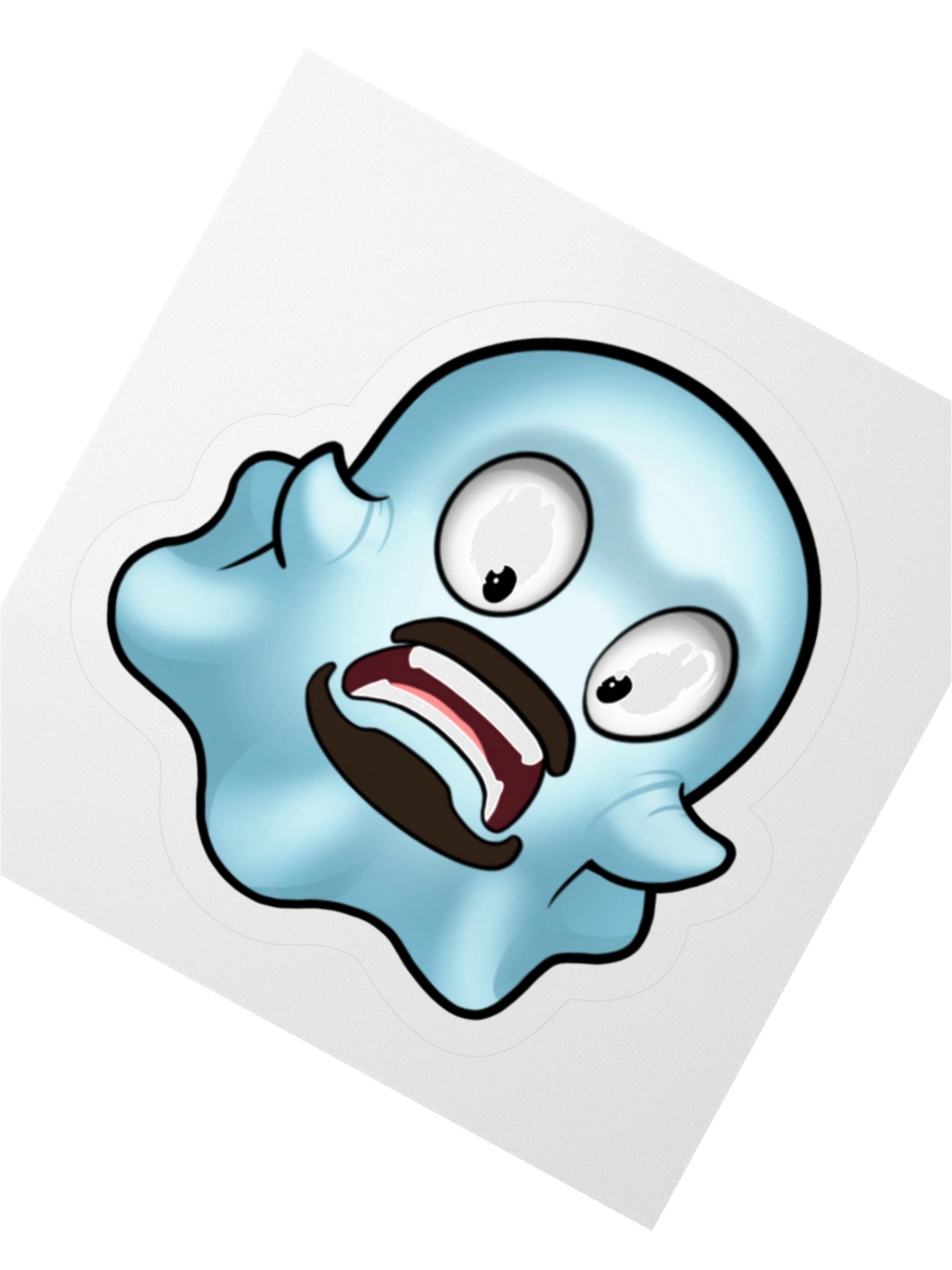 DansGaming Ghost Sticker product image (3)