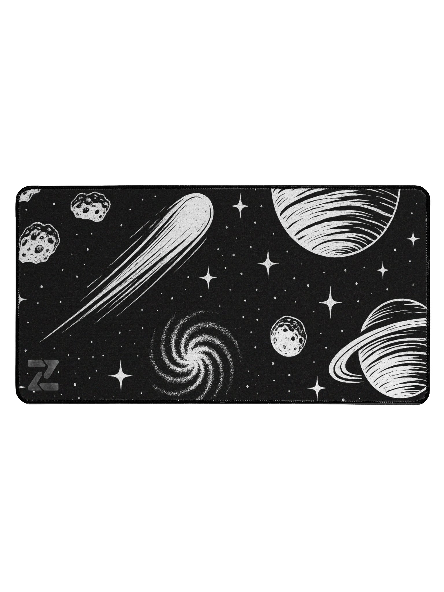 Zyphorix | Chalk-styled Intersteller Mouse Pad product image (1)