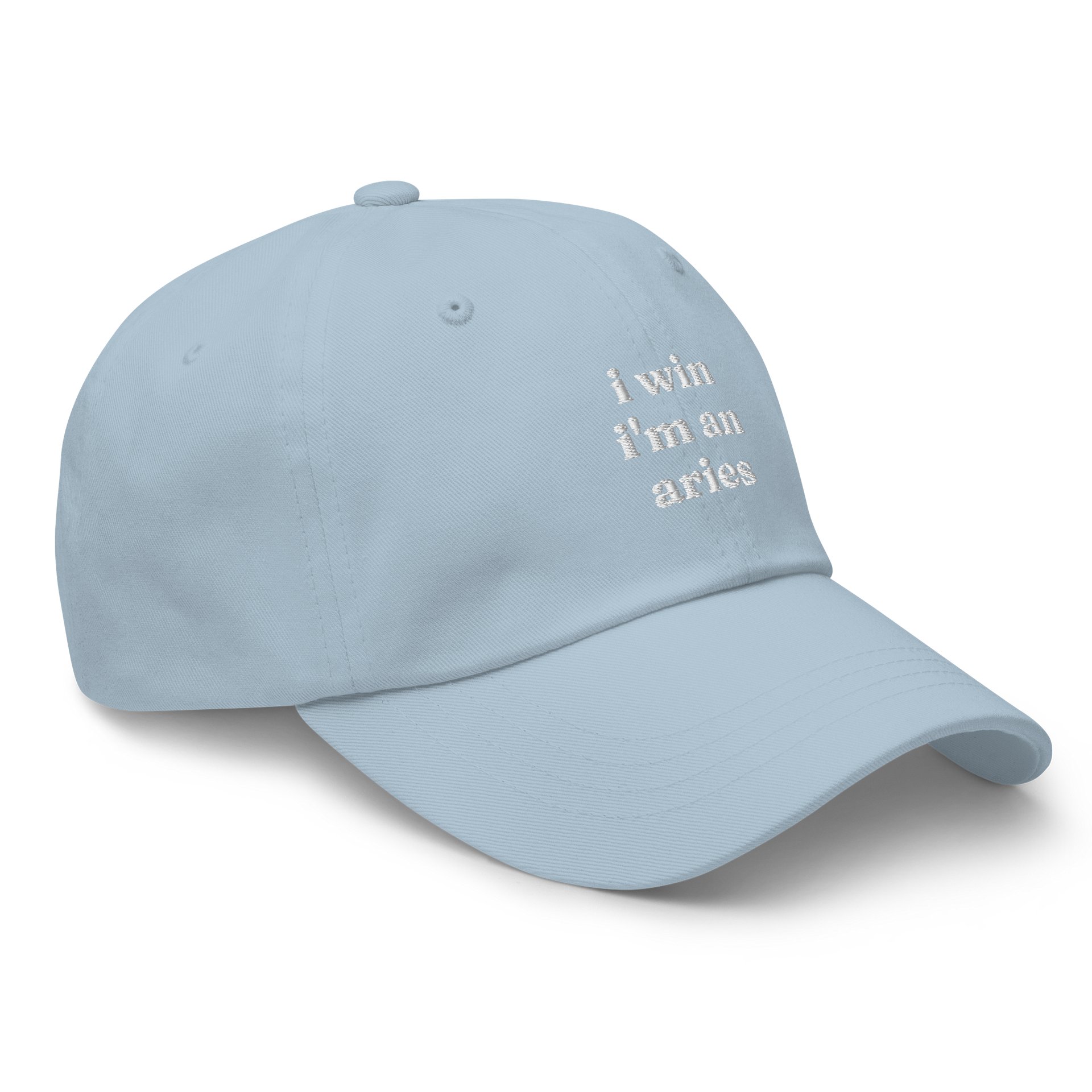 i win aries embroidered cap product image (31)