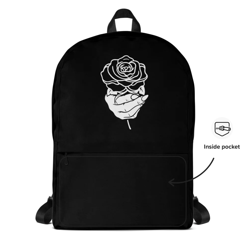 Black Rose Beauty Backpack "Black" product image (5)