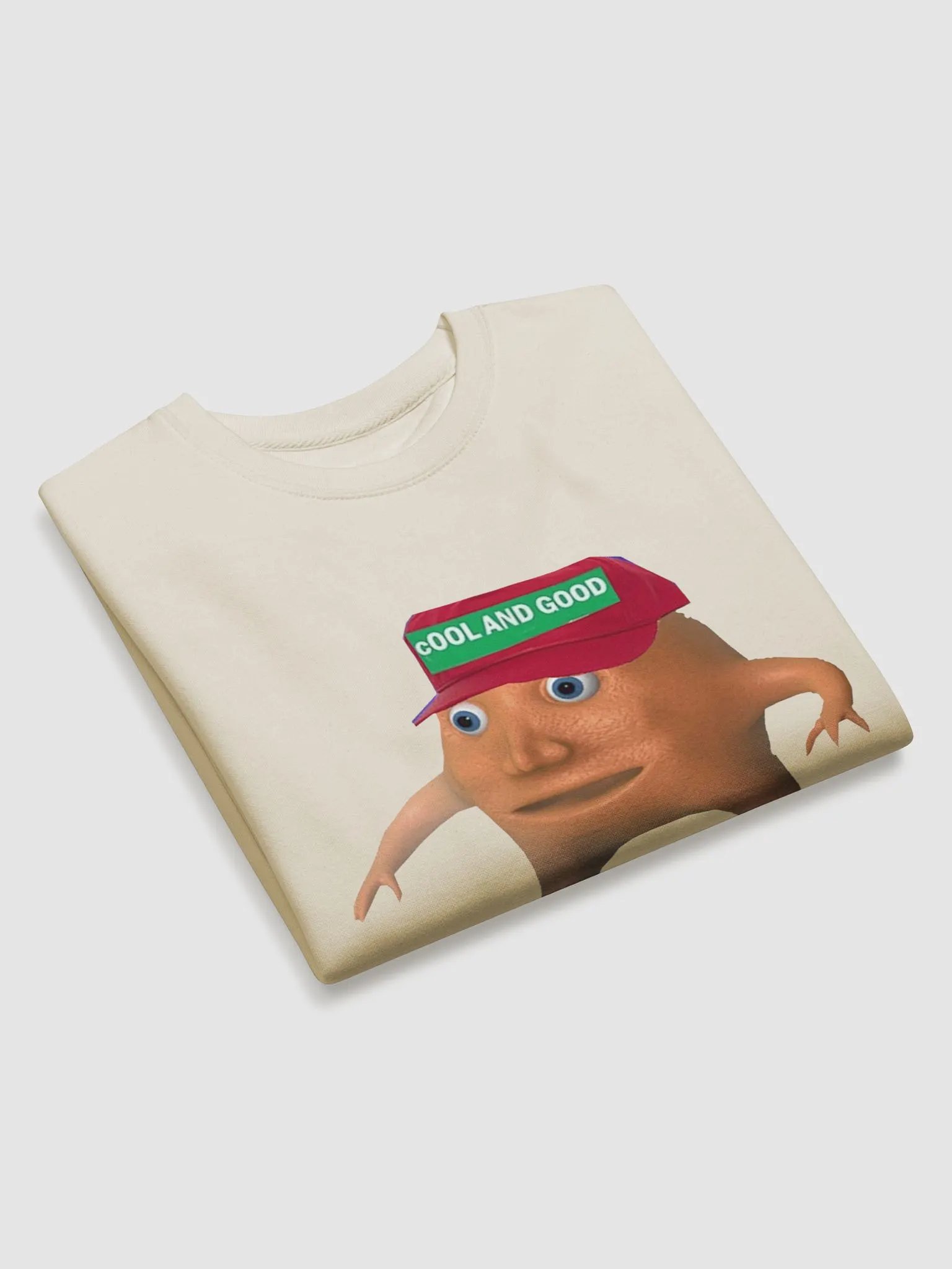 Squidtard Orange Sweatshirt product image (24)