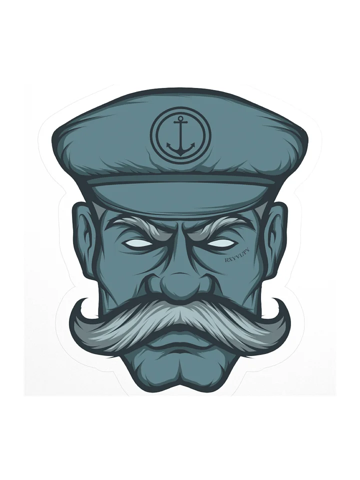 CAPTAIN STICKER product image (3)