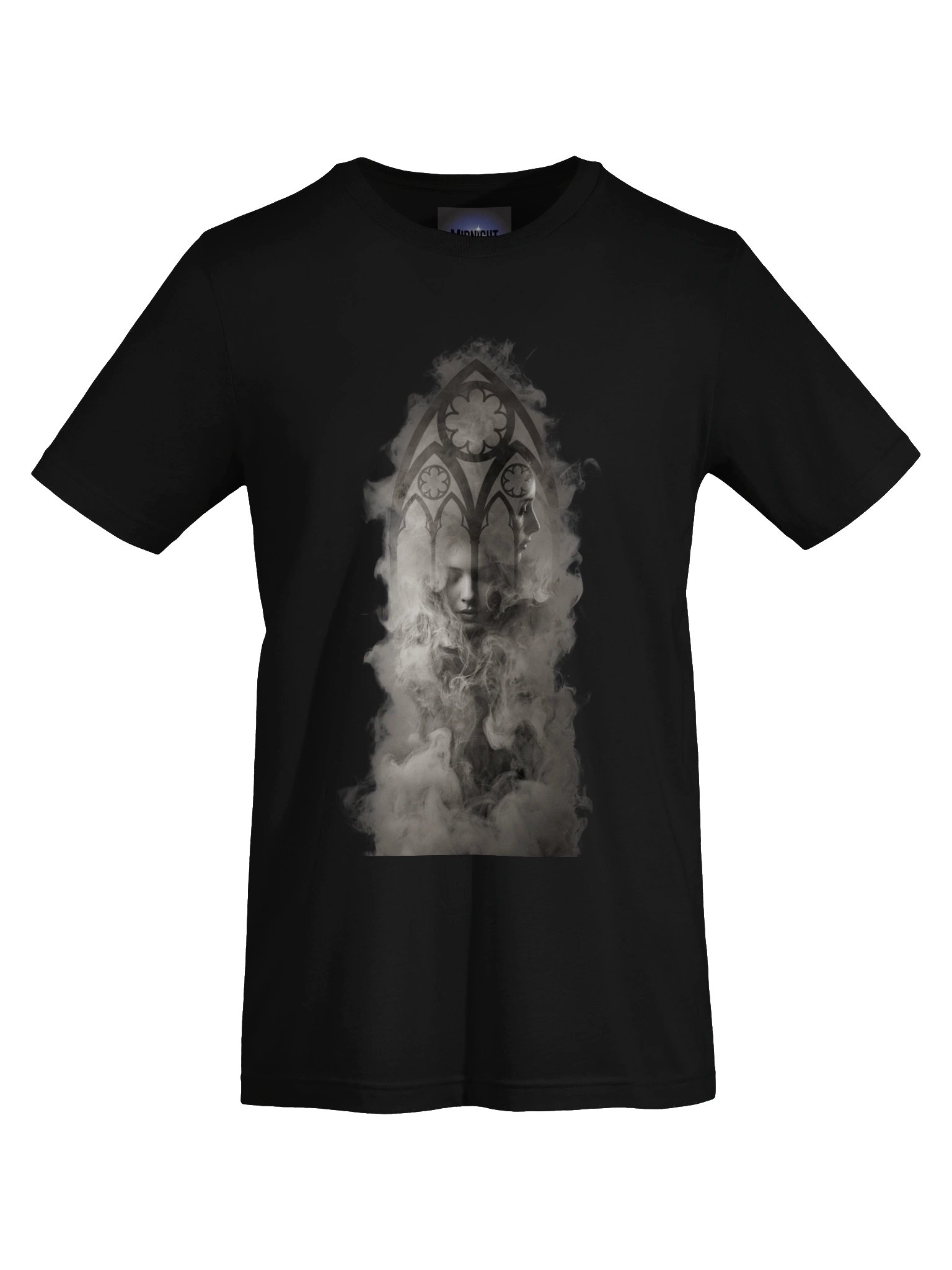 Midnight Veil Spectral Window T-Shirt product image (47)
