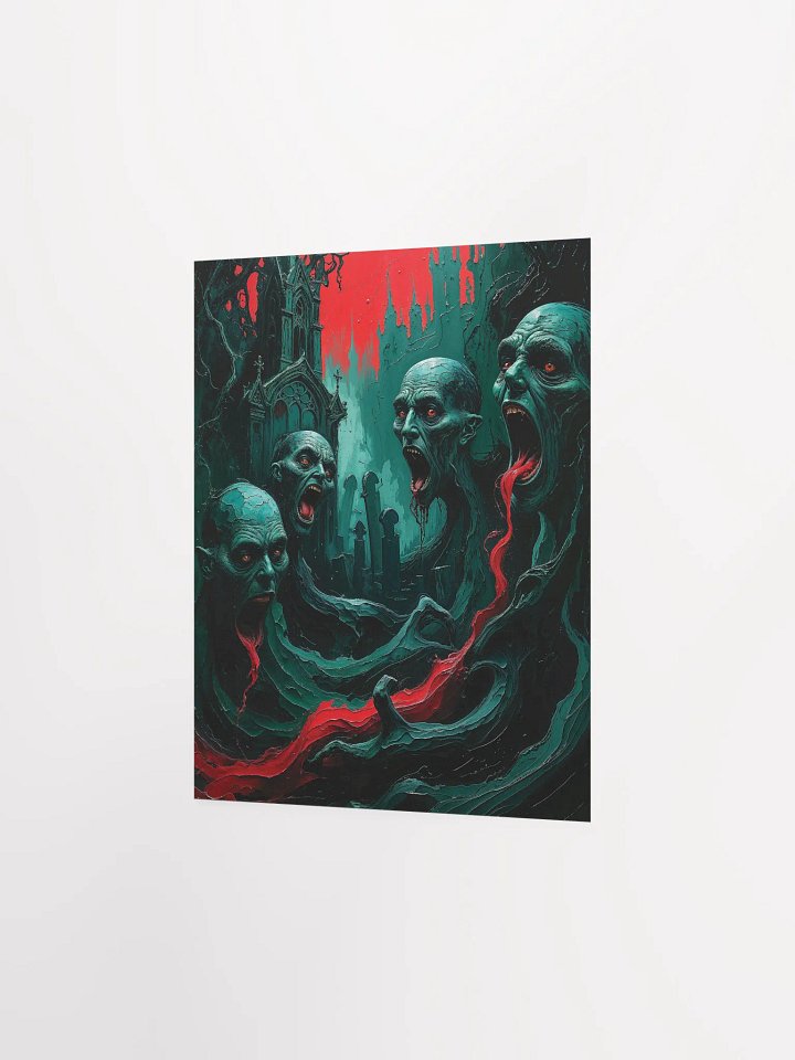 The Crimson Chorus Matte Poster product image (10)