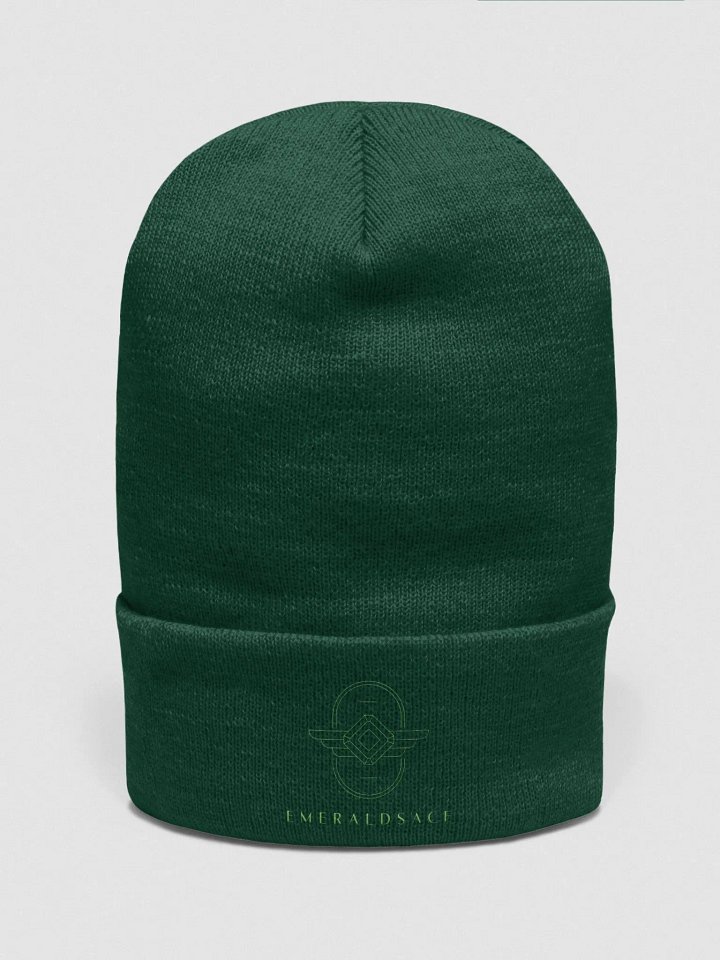 EmeraldsAce Minimalist Beanie product image (1)