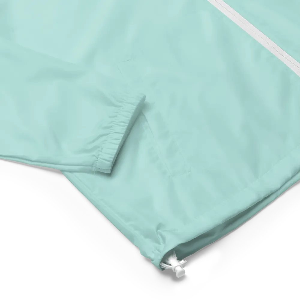All Hail TheAnimeKing Zip Up Windbreaker product image (4)