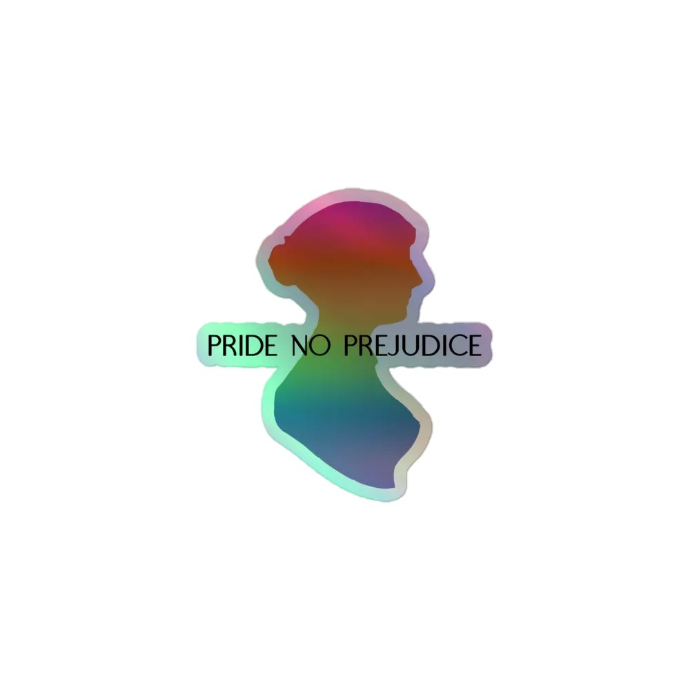 Pride NO Prejudice - Sticker product image (1)