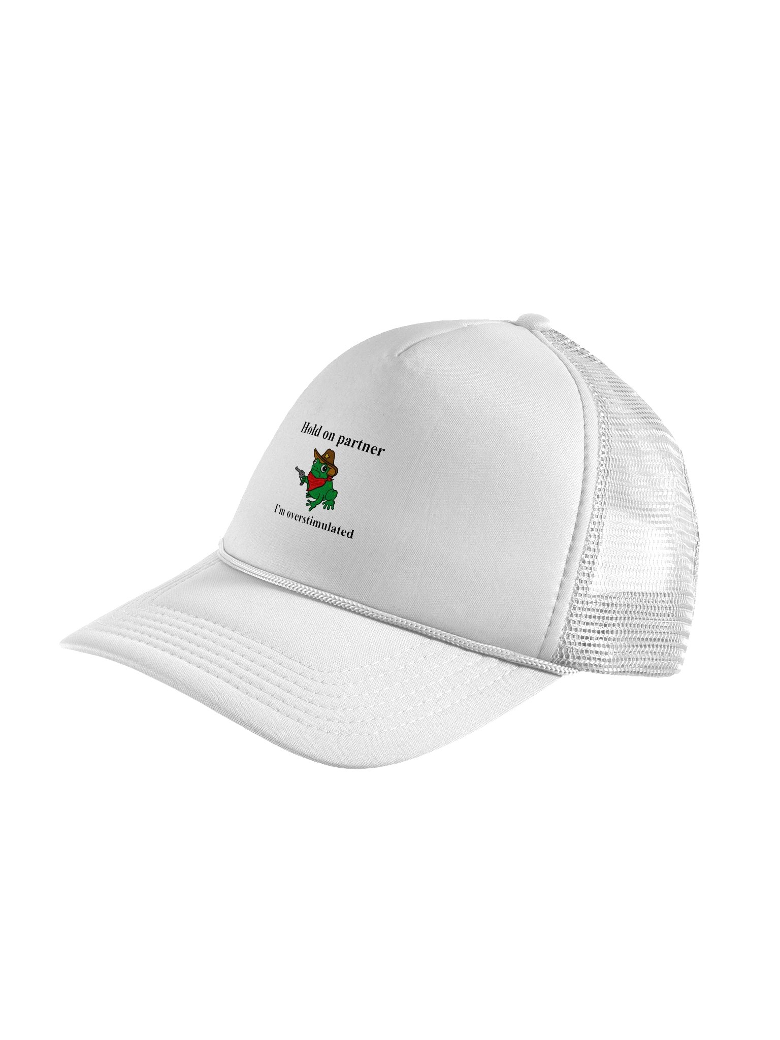 Overstimulated Foam Trucker Hat product image (2)