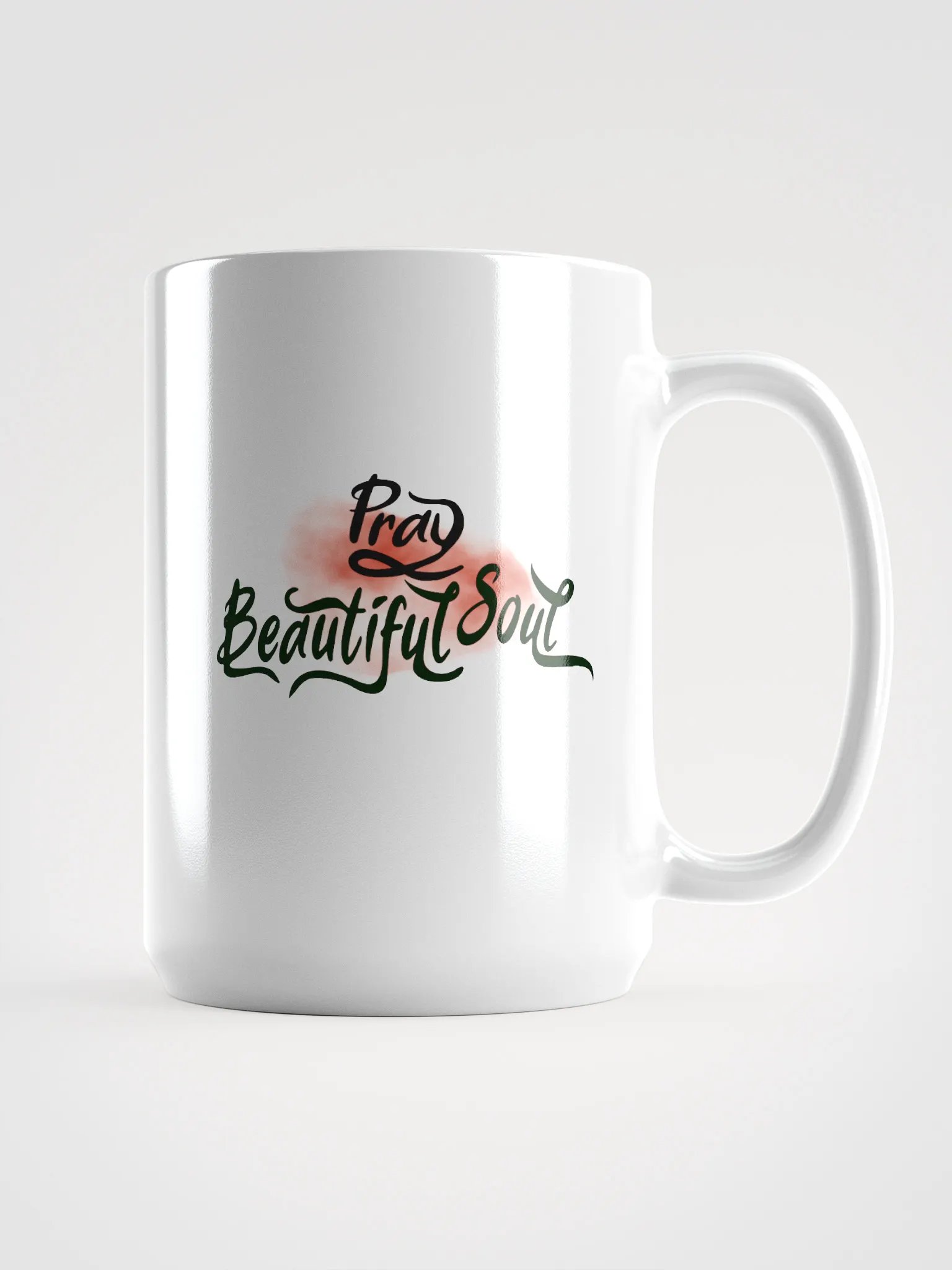 Pray Beautiful Soul Mug product image (1)
