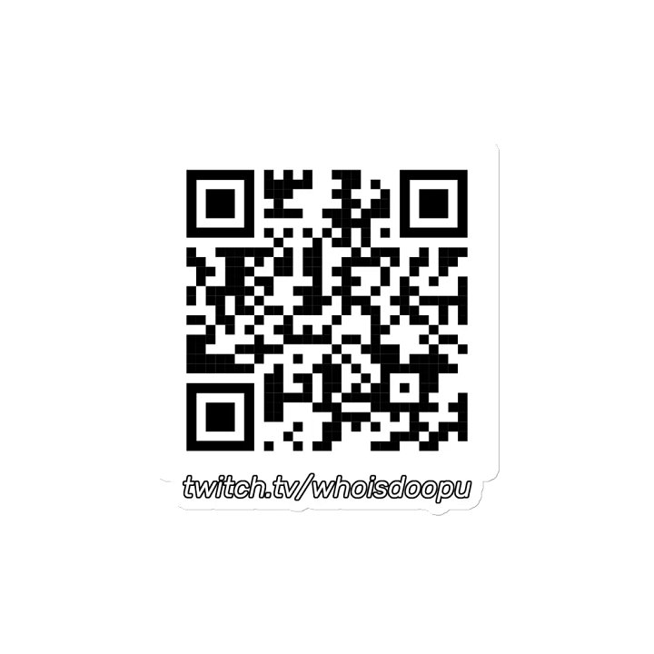 Doopster Magnets - Doopu QR Code product image (2)