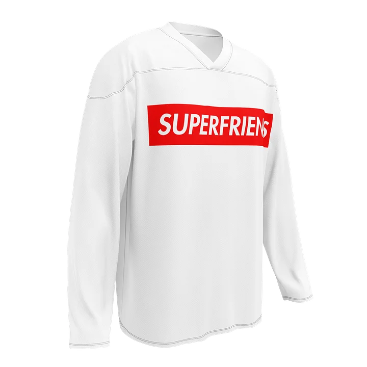 Superfriends Long Sleeve Hockey Jersey product image (1)