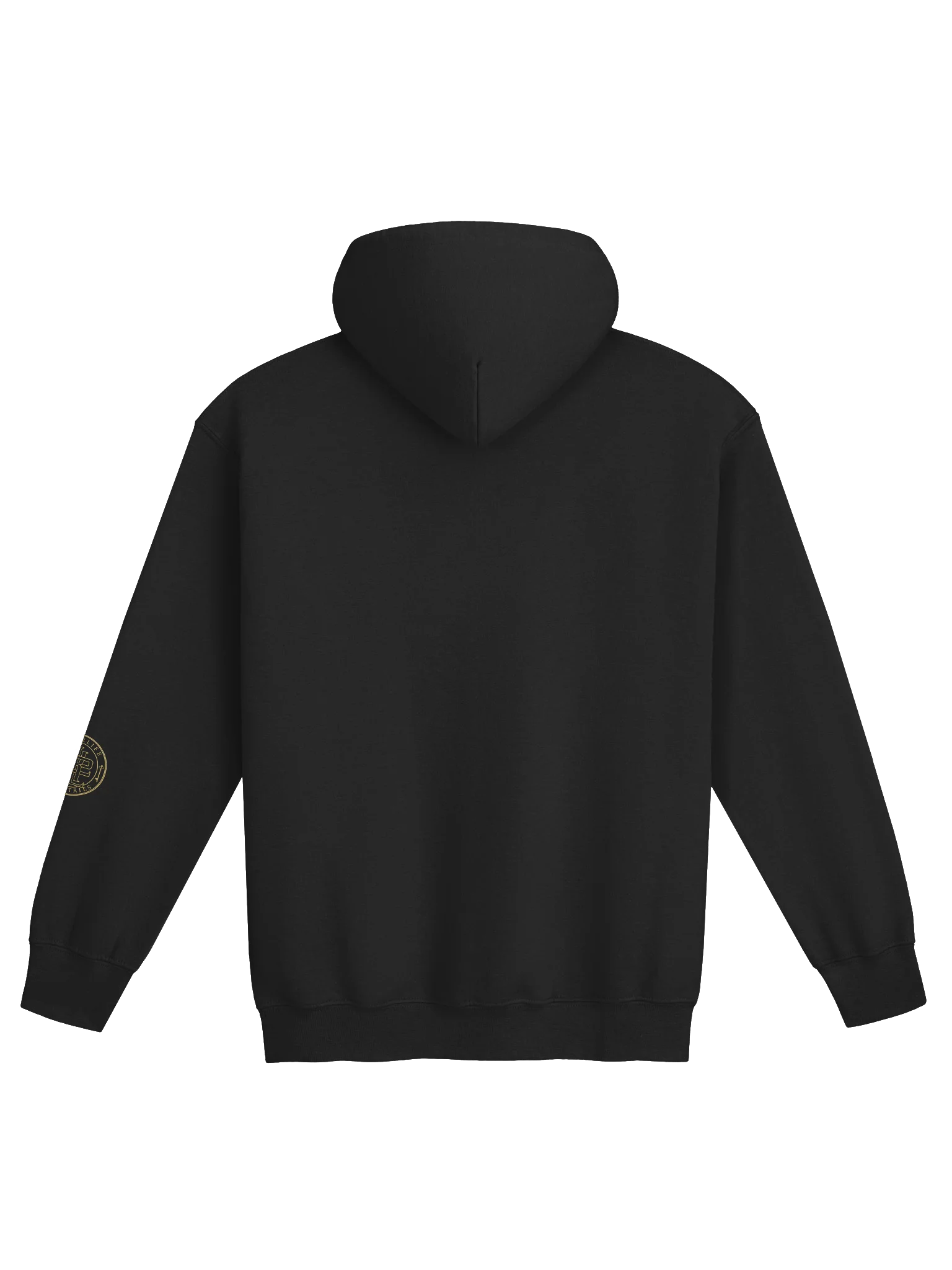 Gold Monogram Zip Hoodie product image (14)