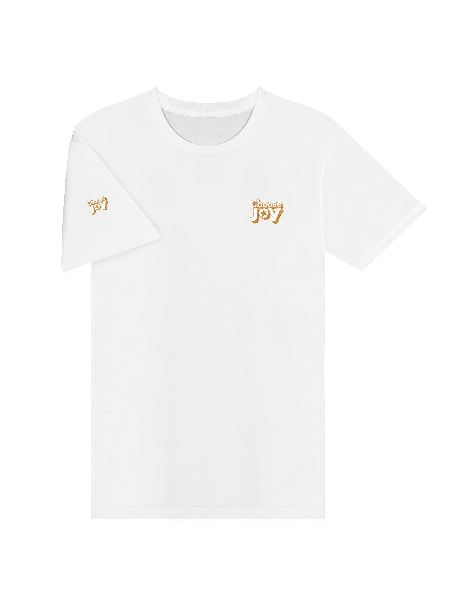 Choose Joy" Premium Varsity Embroidered Tee product image (4)