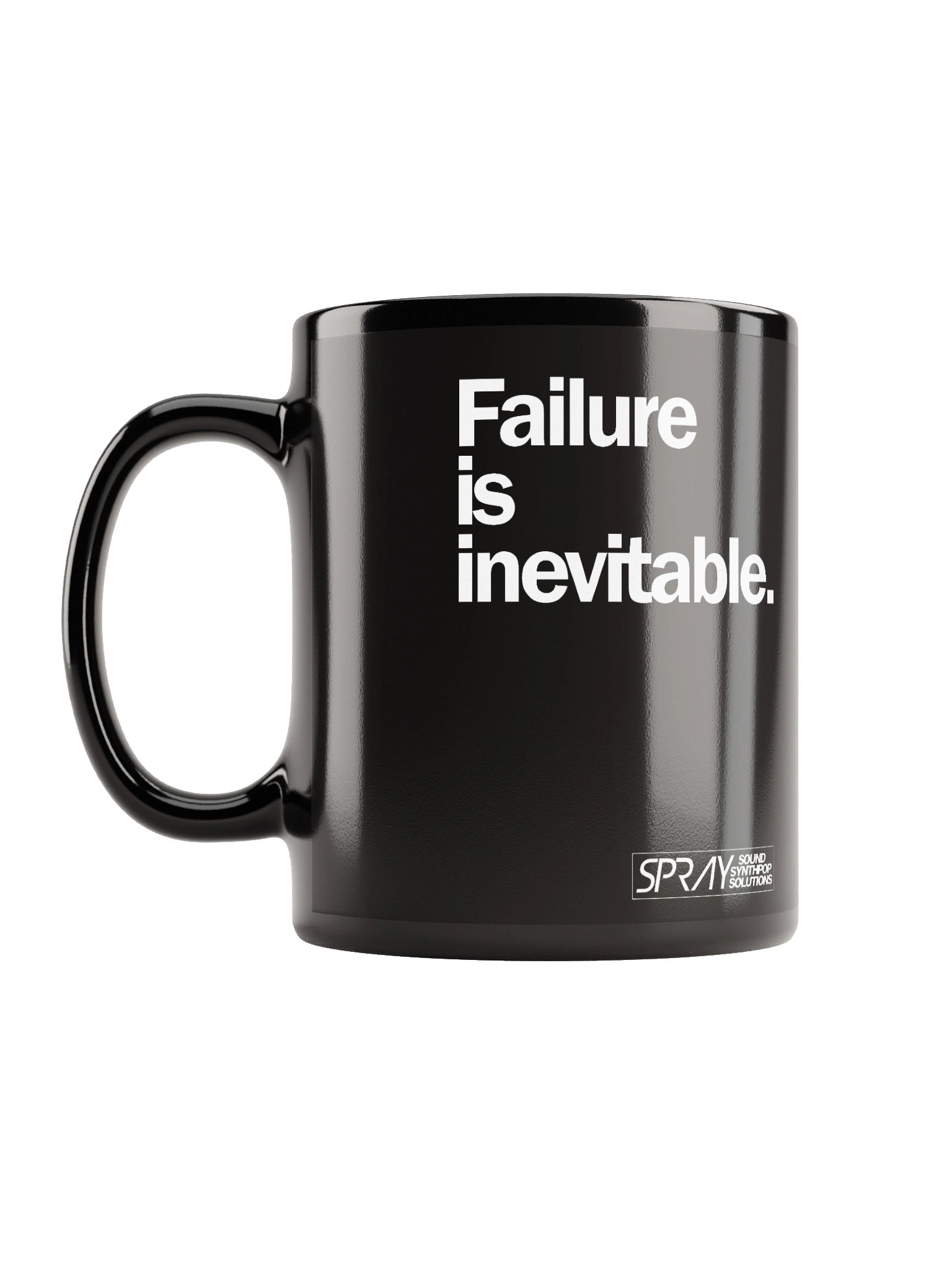 SPRAY - Failure Is Inevitable mug product image (6)
