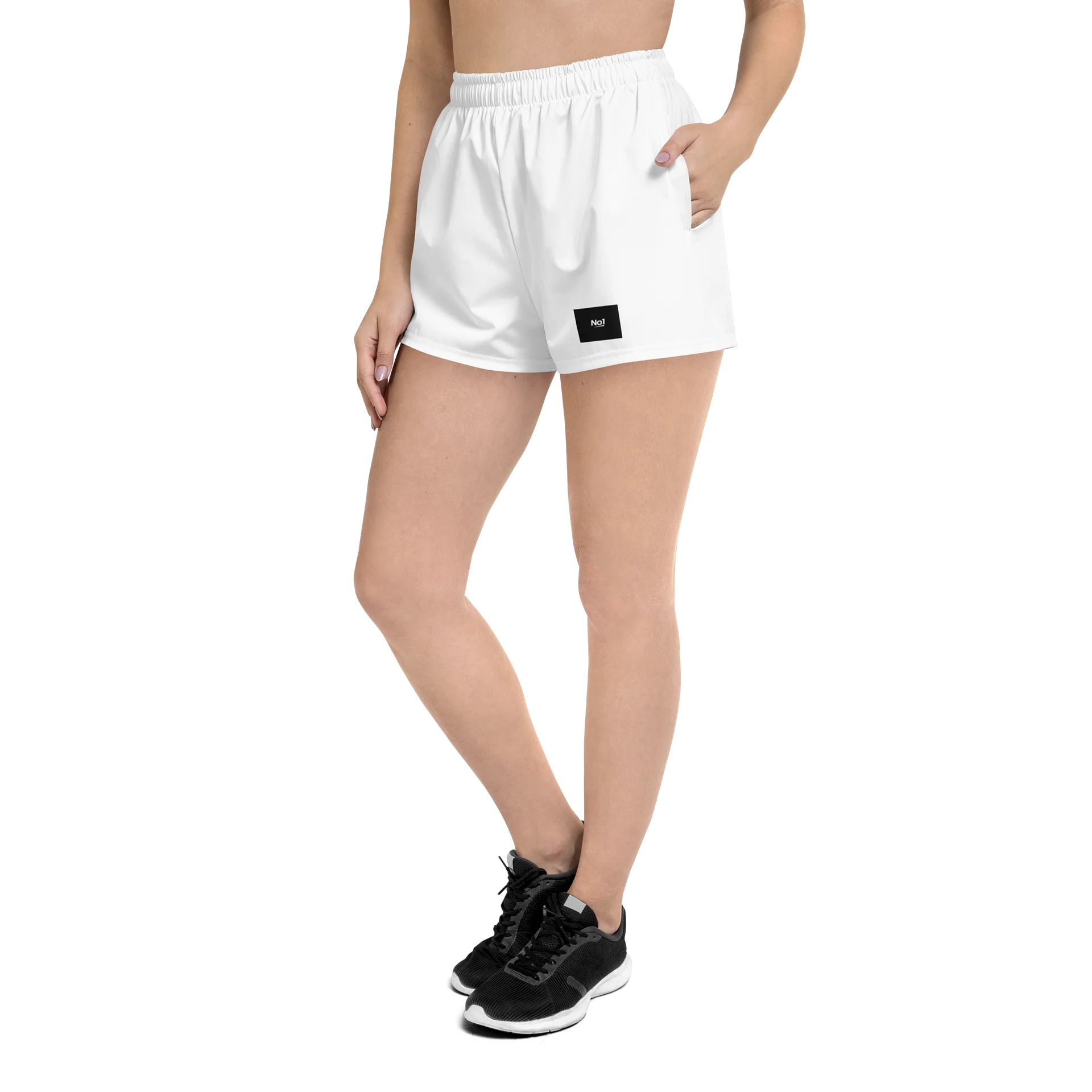 All-Over Print Unisex Athletic Shorts BL product image (2)