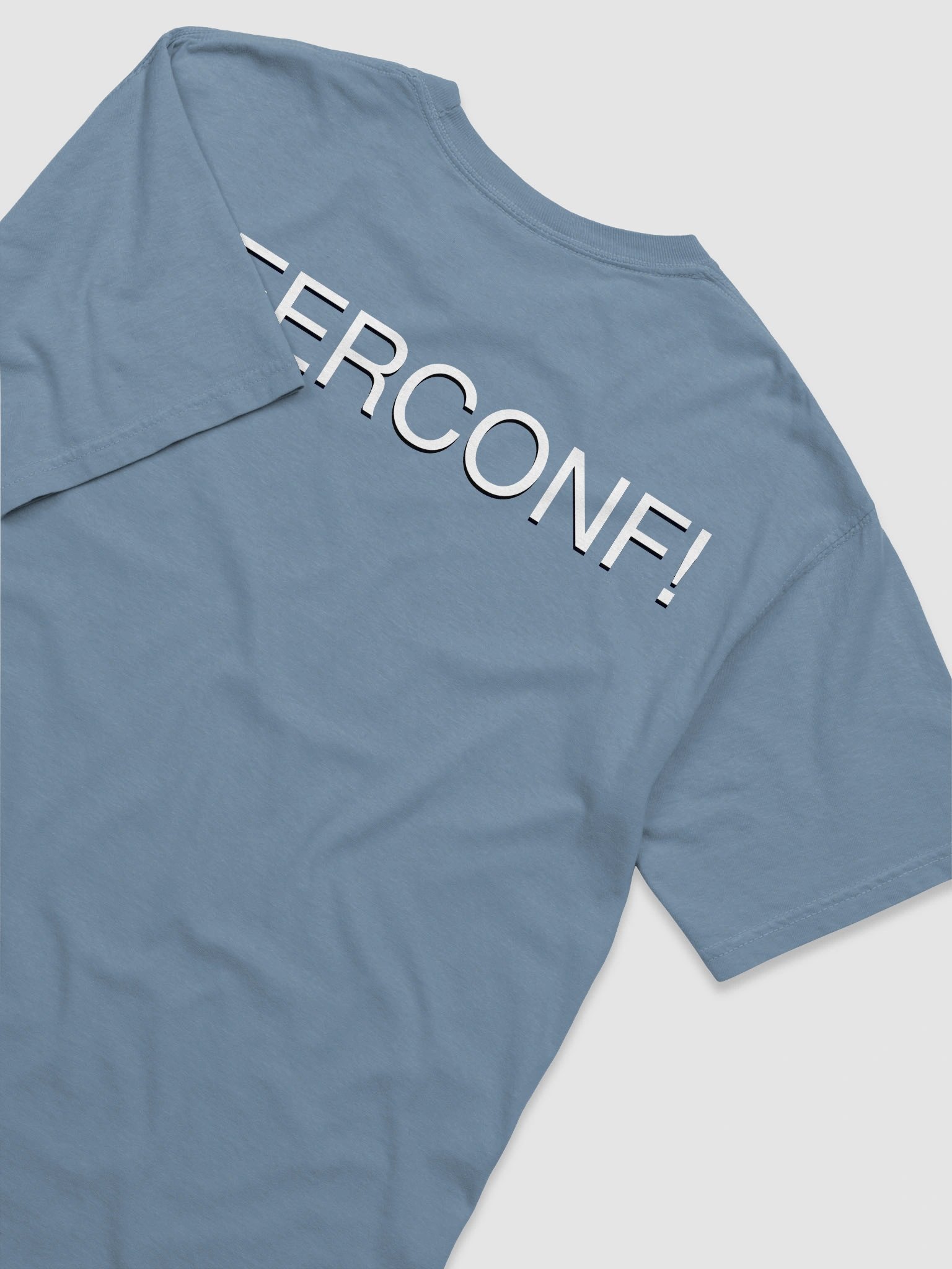BeerConf Tee with Text product image (6)