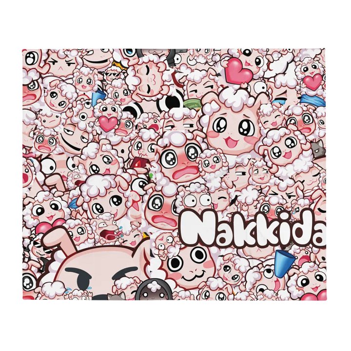 Stickerbomb Blanket product image (1)