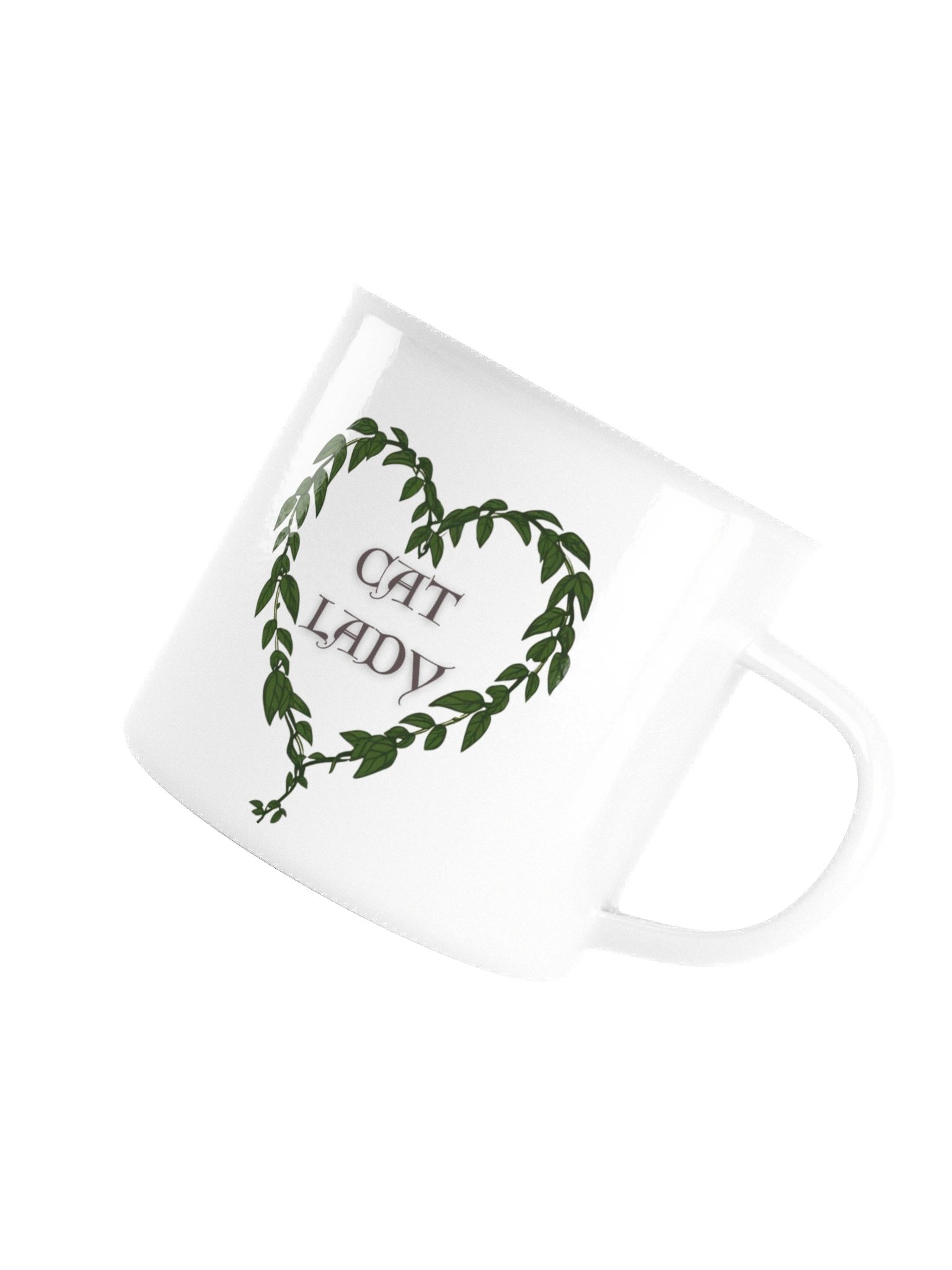 Cat Lady Camping Mug product image (5)