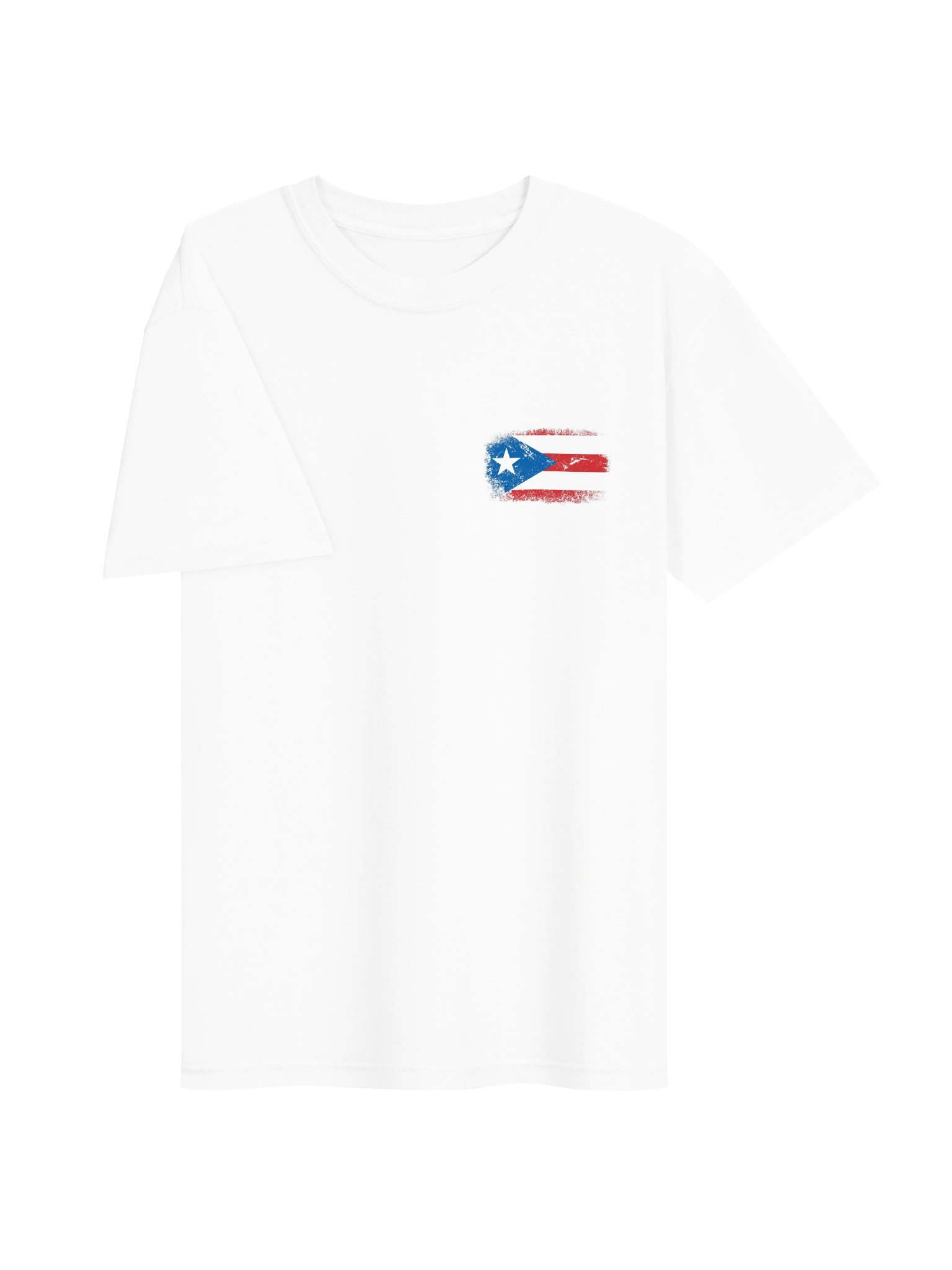 Puerto Rico Flag Streetwear Tee product image (75)