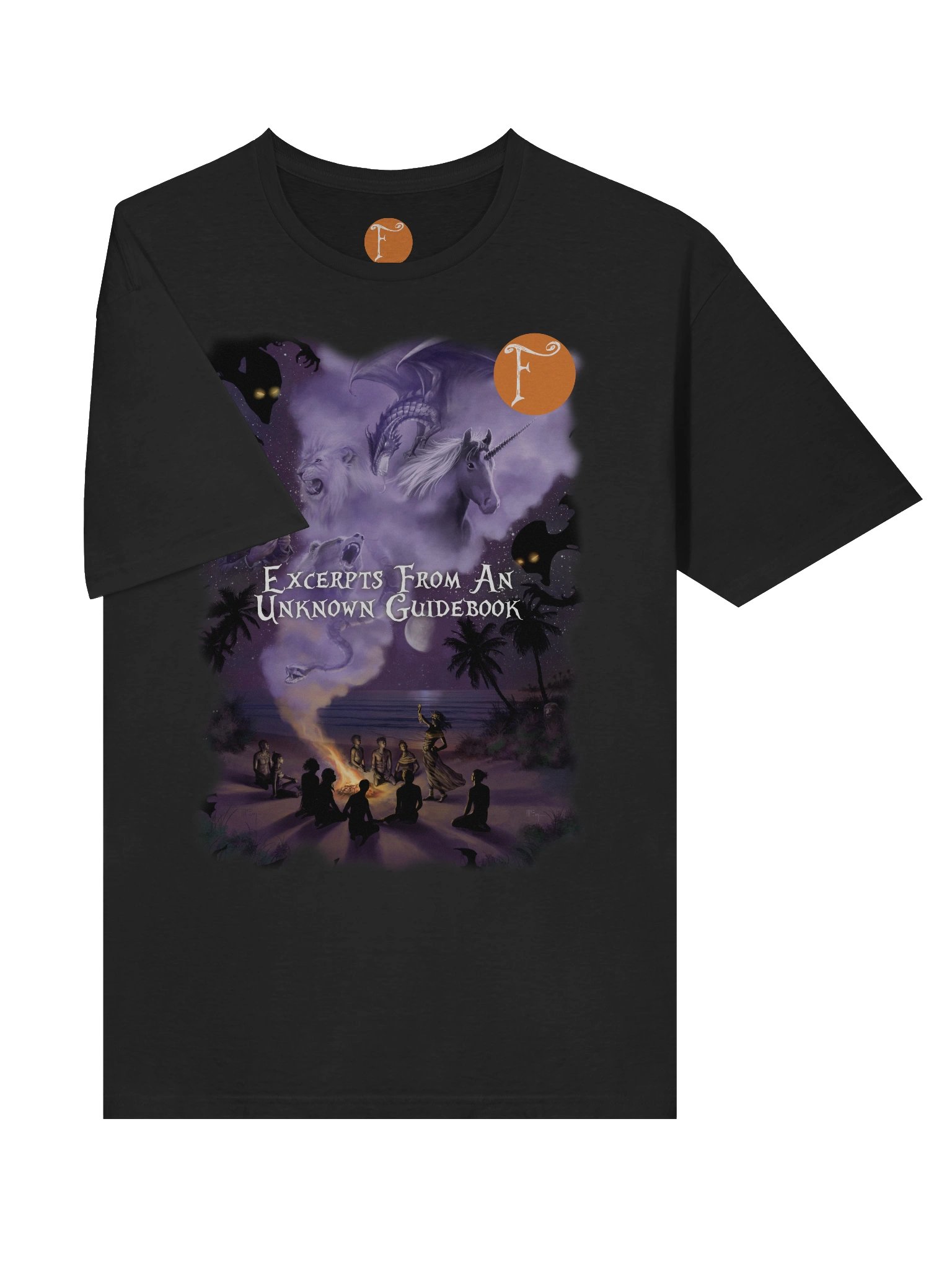 Excerpts from an Unknown Guidebook - Gildan Unisex Softstyle T-Shirt product image (5)