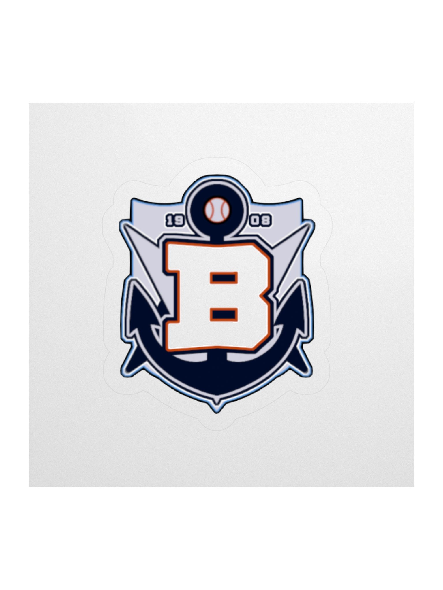 Boston Commodores Sticker product image (3)