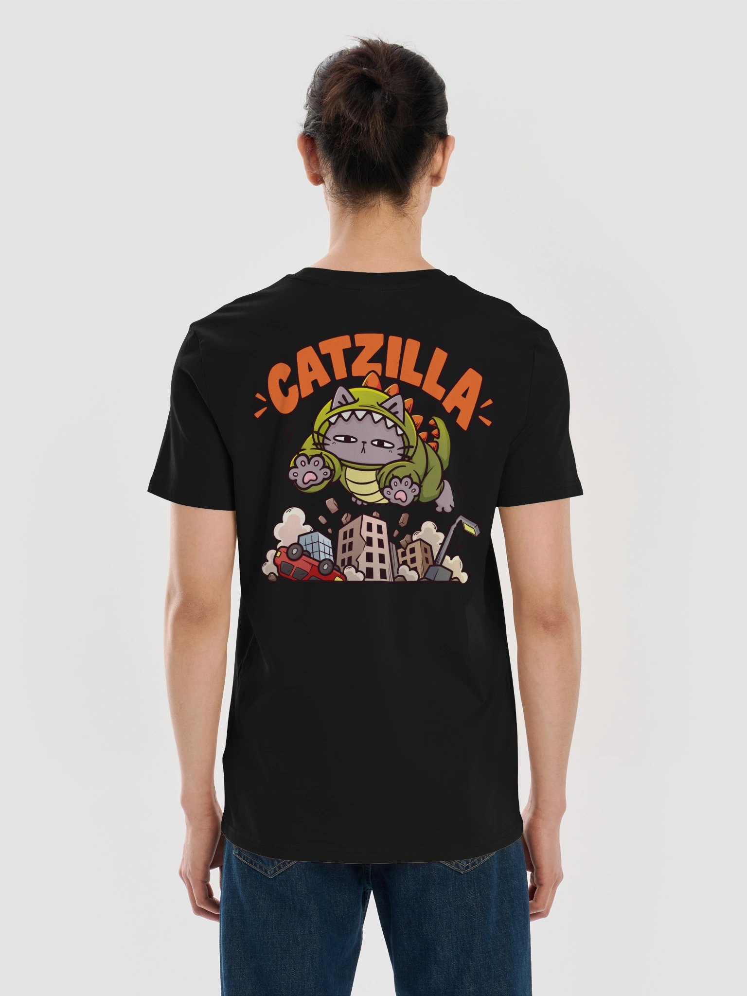 Catzilla Tee product image (4)