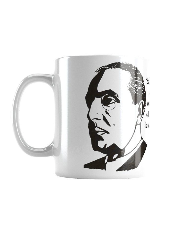 Taza “Sé radical” - Julius Evola product image (1)