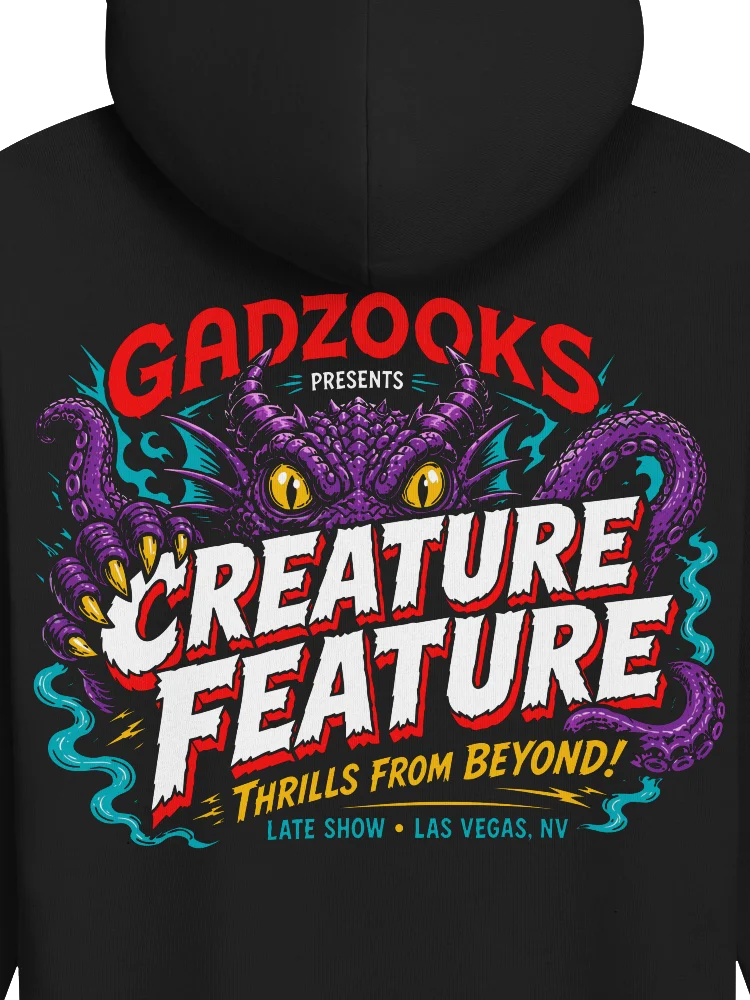 Creature Feature Hoodie product image (2)