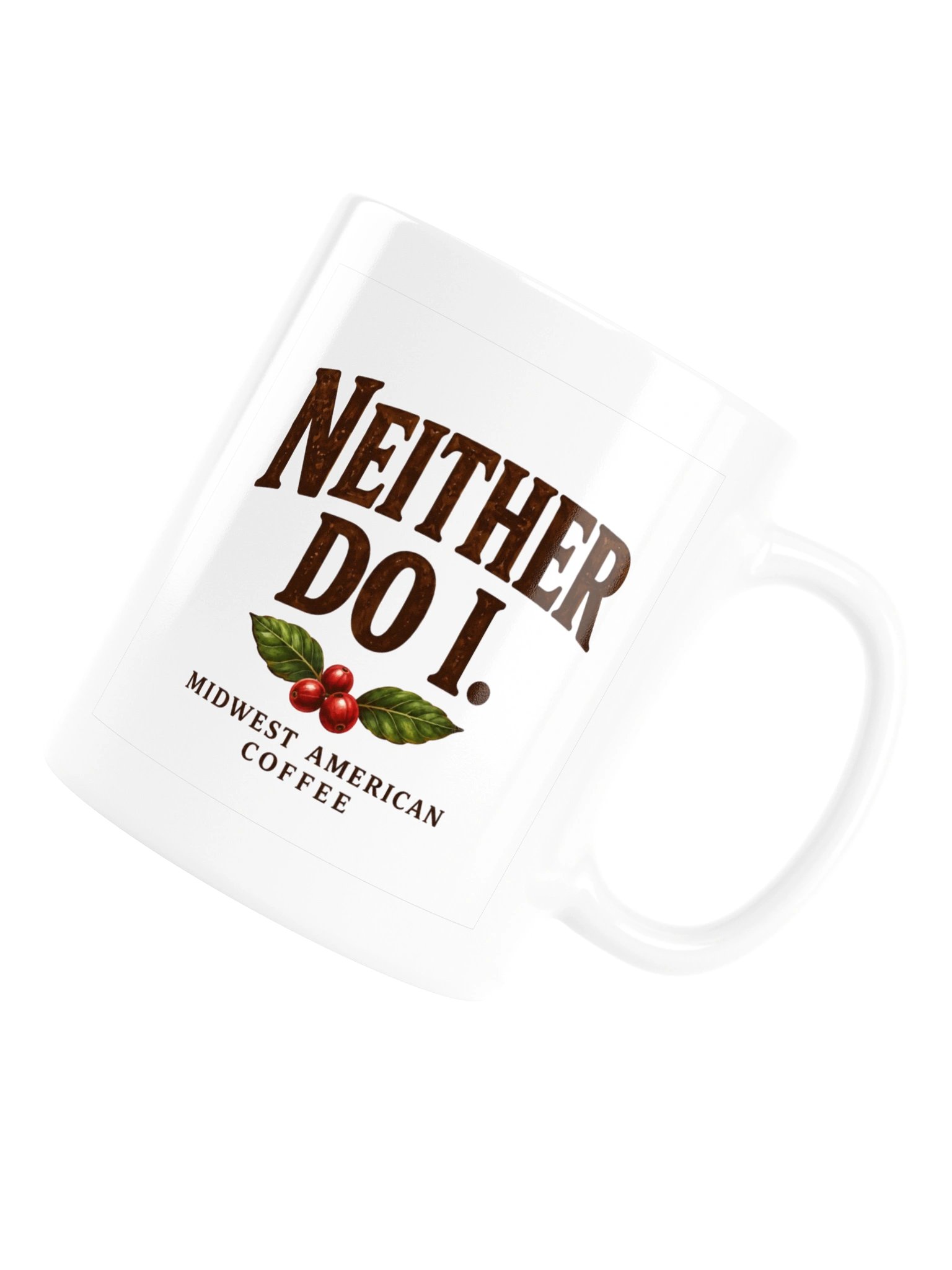 Midwest American Coffee - Caffeine Doesn't Always Work. Neither Do I. | Funny Coffee Mug product image (6)
