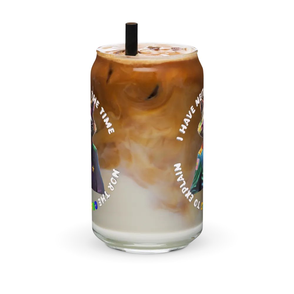Galactic Raccoon Glassware Set product image (12)