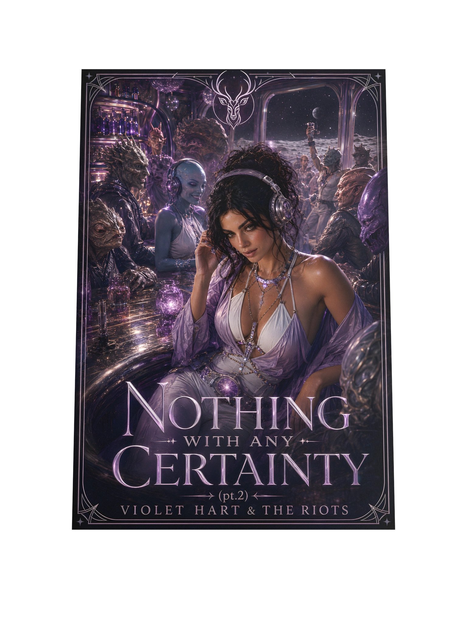 Nothing's Certain Poster product image (1)