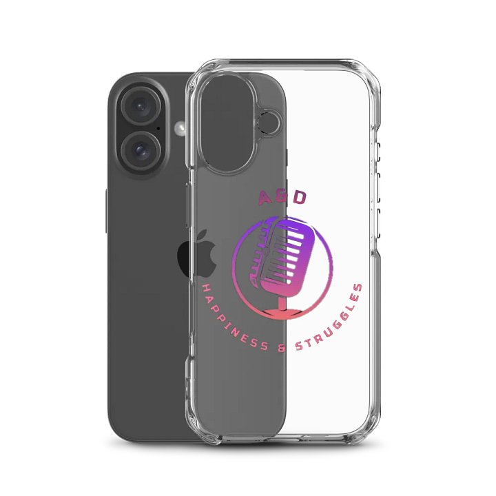 HAPPINESS & STRUGGLES iPhone Case product image (2)