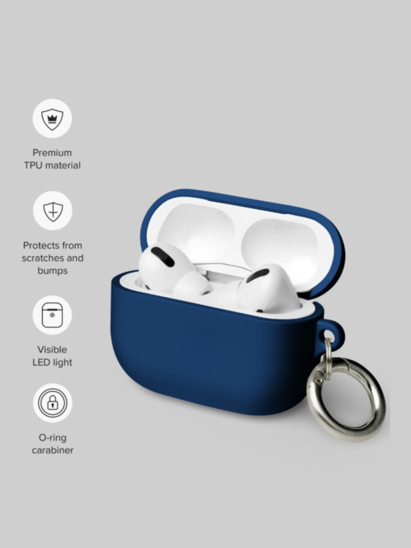 YOUR BEST FRIEND! / AIRPODS CASE PERSONALIZED NAME product image (4)