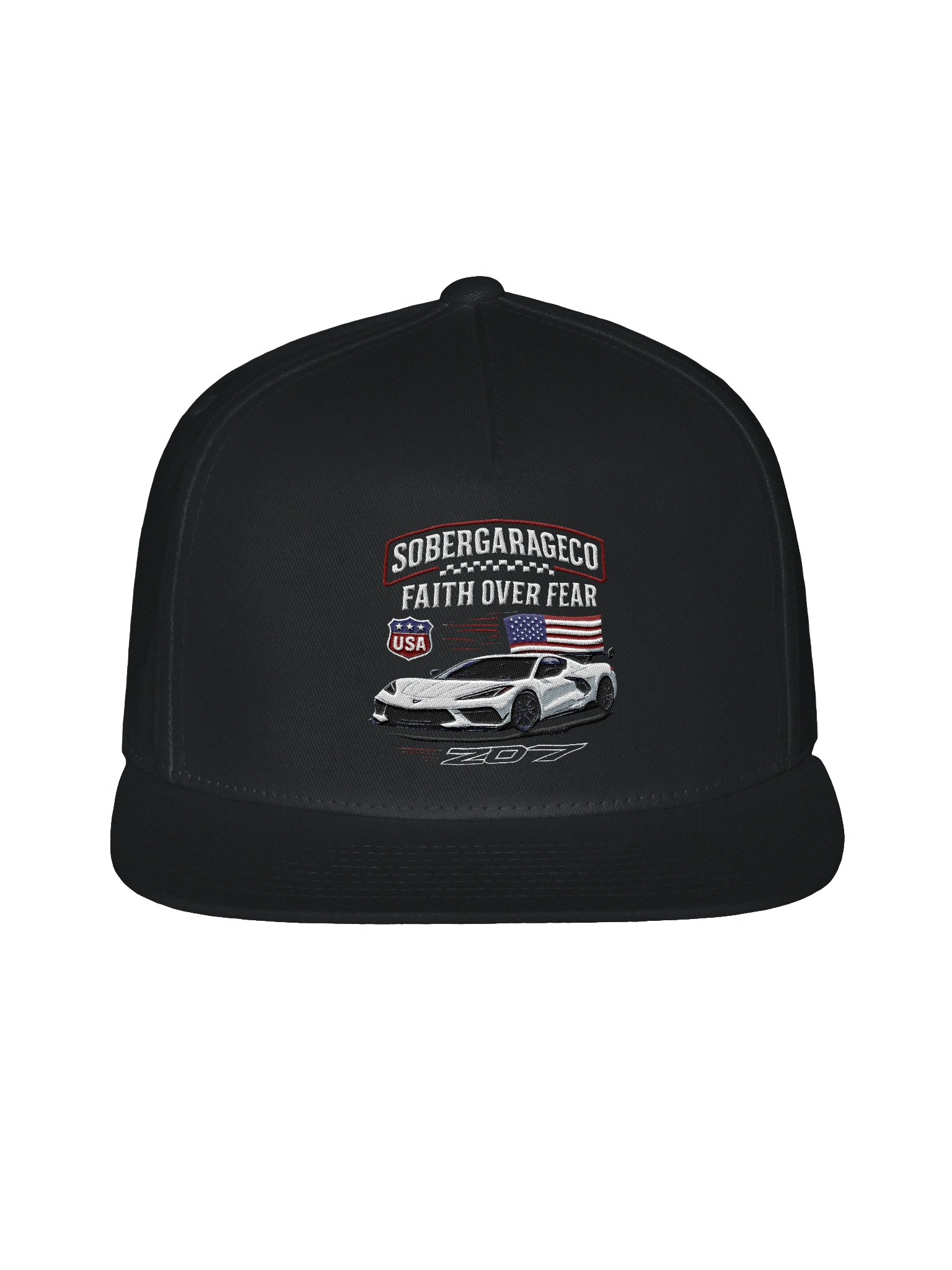 C8 Vette Snapback Cap product image (6)