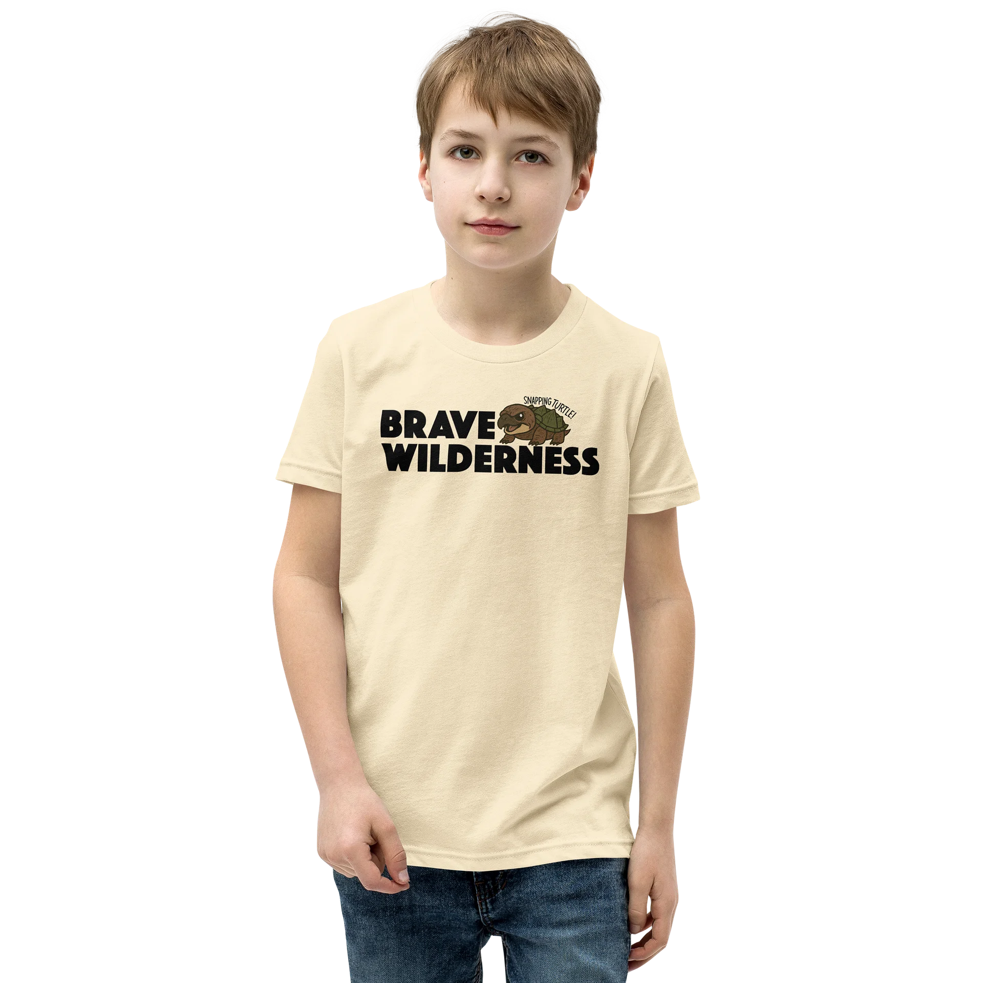 Brave Buddies Snapping Turtle Youth T-Shirt product image (31)